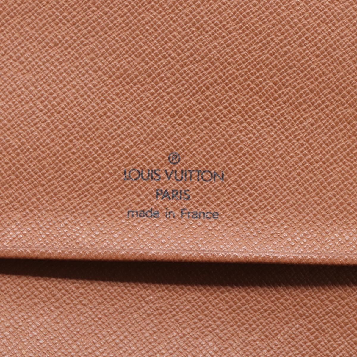 LOUIS VUITTON Monogram Pochette Rabat 23 Clutch Bag M51931 LV Auth ka6717