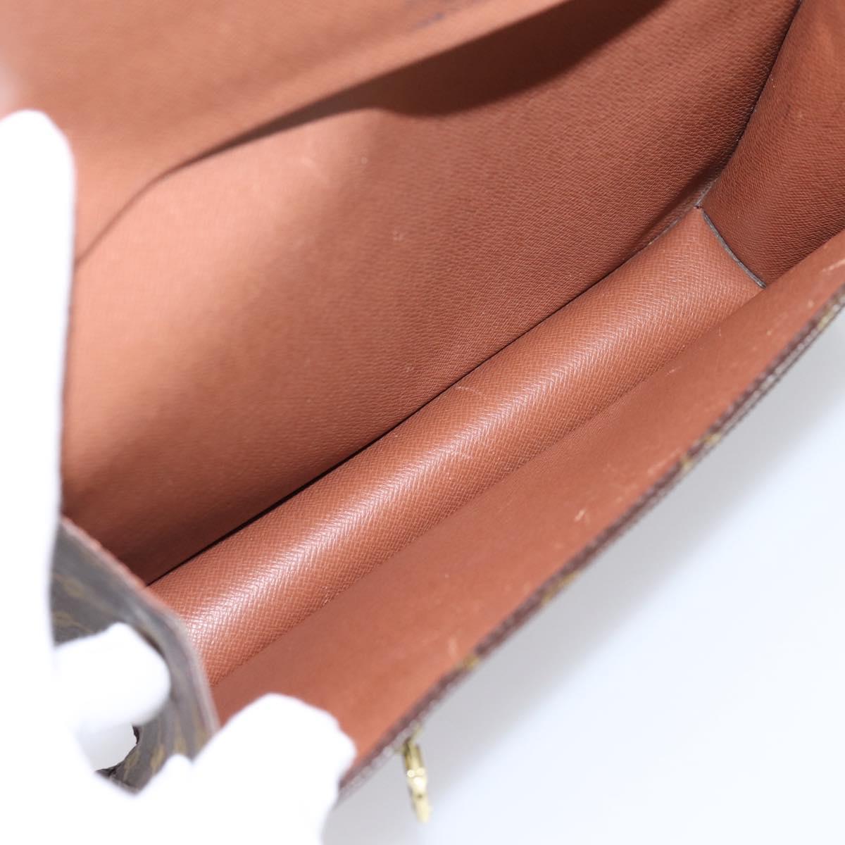 LOUIS VUITTON Monogram Pochette Rabat 23 Clutch Bag M51931 LV Auth ka6717