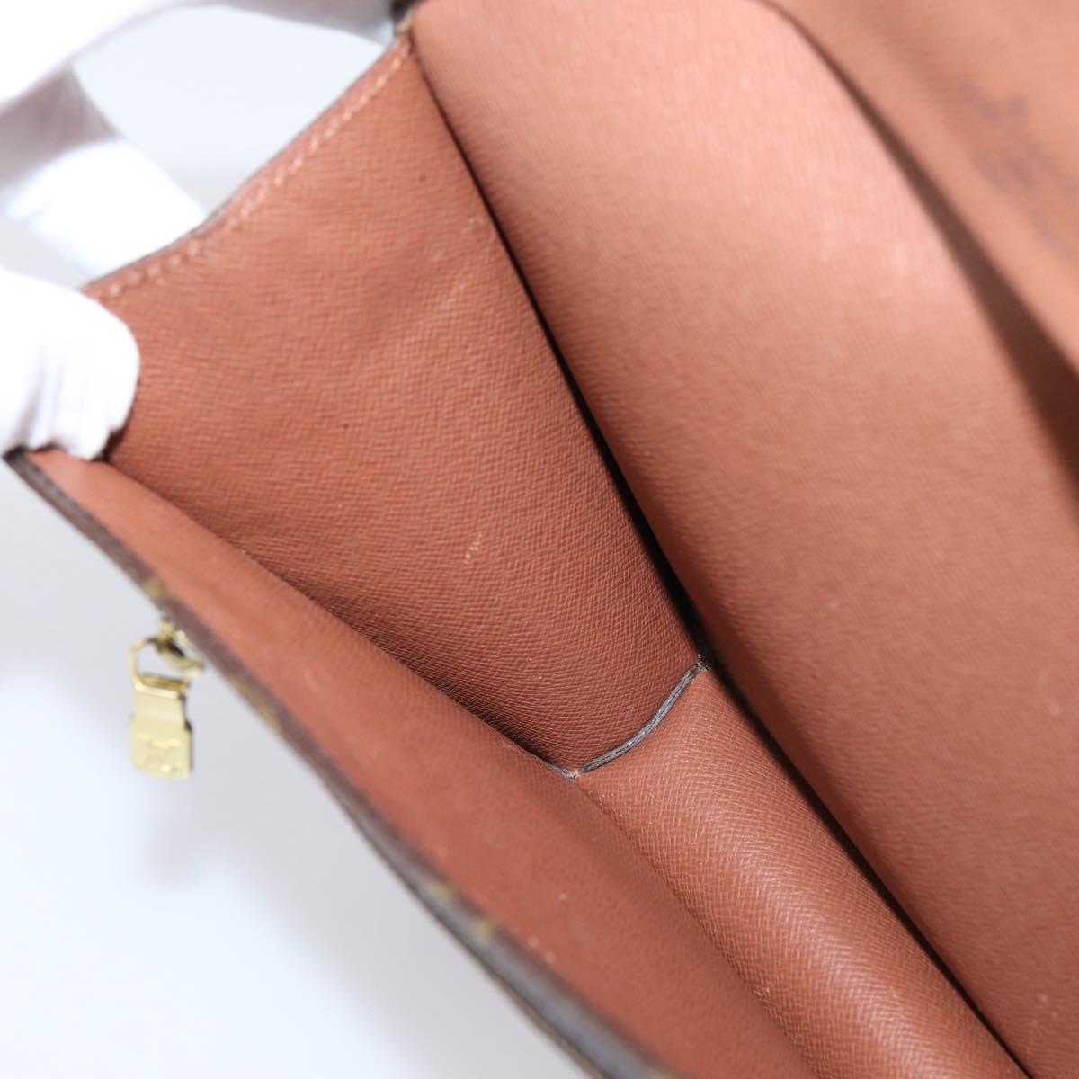 LOUIS VUITTON Monogram Pochette Rabat 23 Clutch Bag M51931 LV Auth ka6717