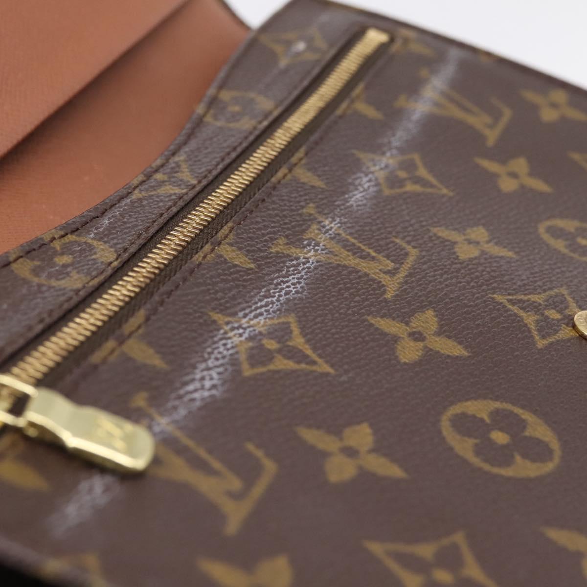 LOUIS VUITTON Monogram Pochette Rabat 23 Clutch Bag M51931 LV Auth ka6717