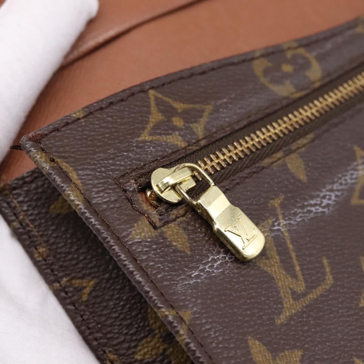 LOUIS VUITTON Monogram Pochette Rabat 23 Clutch Bag M51931 LV Auth ka6717