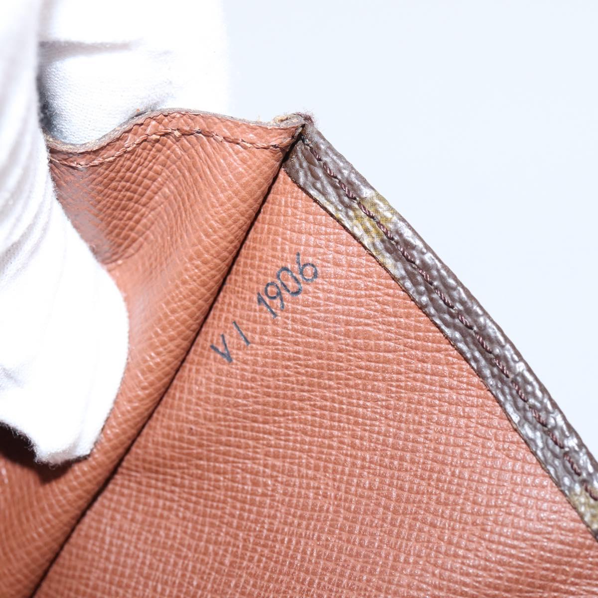 LOUIS VUITTON Monogram Pochette Rabat 23 Clutch Bag M51931 LV Auth ka6717