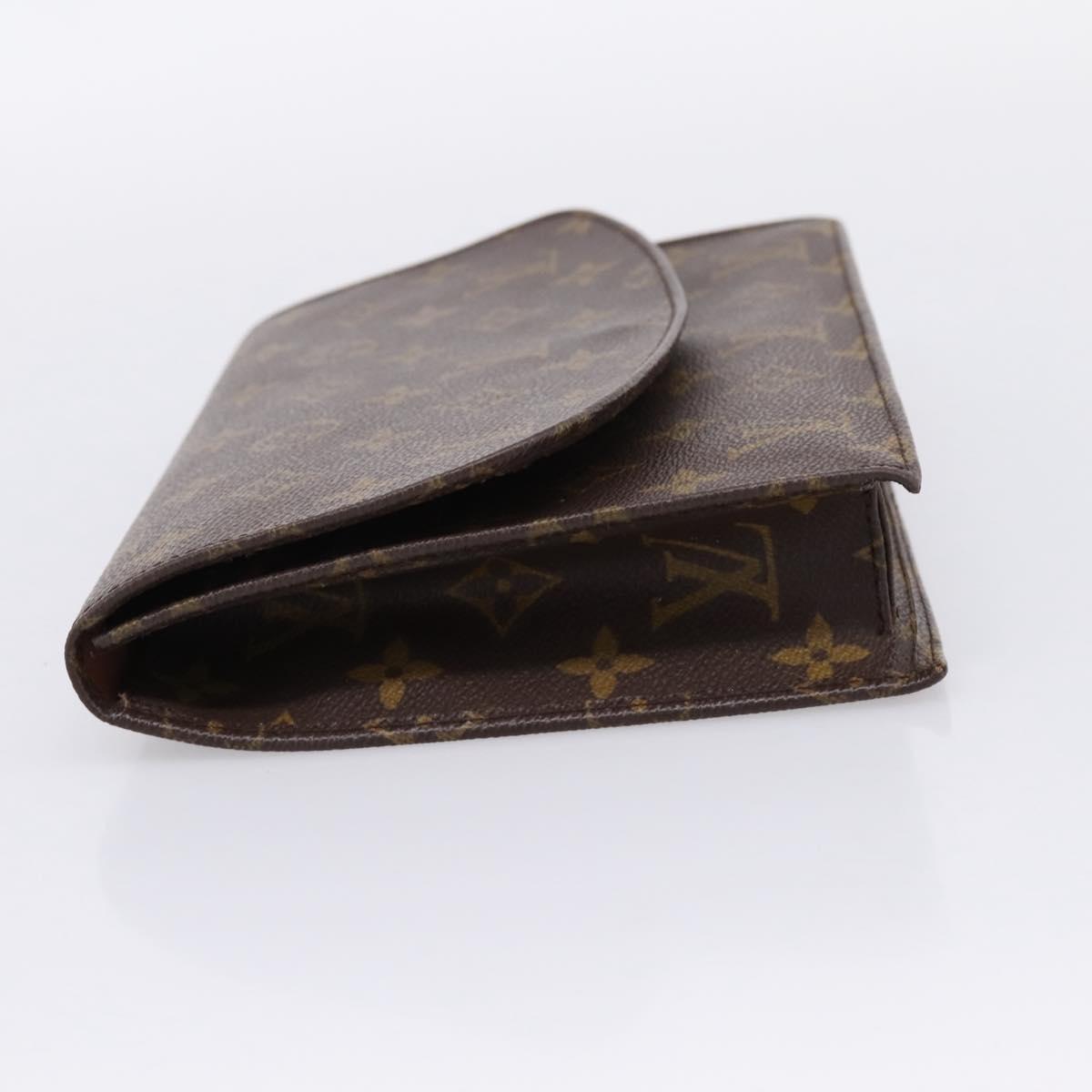 LOUIS VUITTON Monogram Pochette Rabat 23 Clutch Bag M51931 LV Auth ka6717