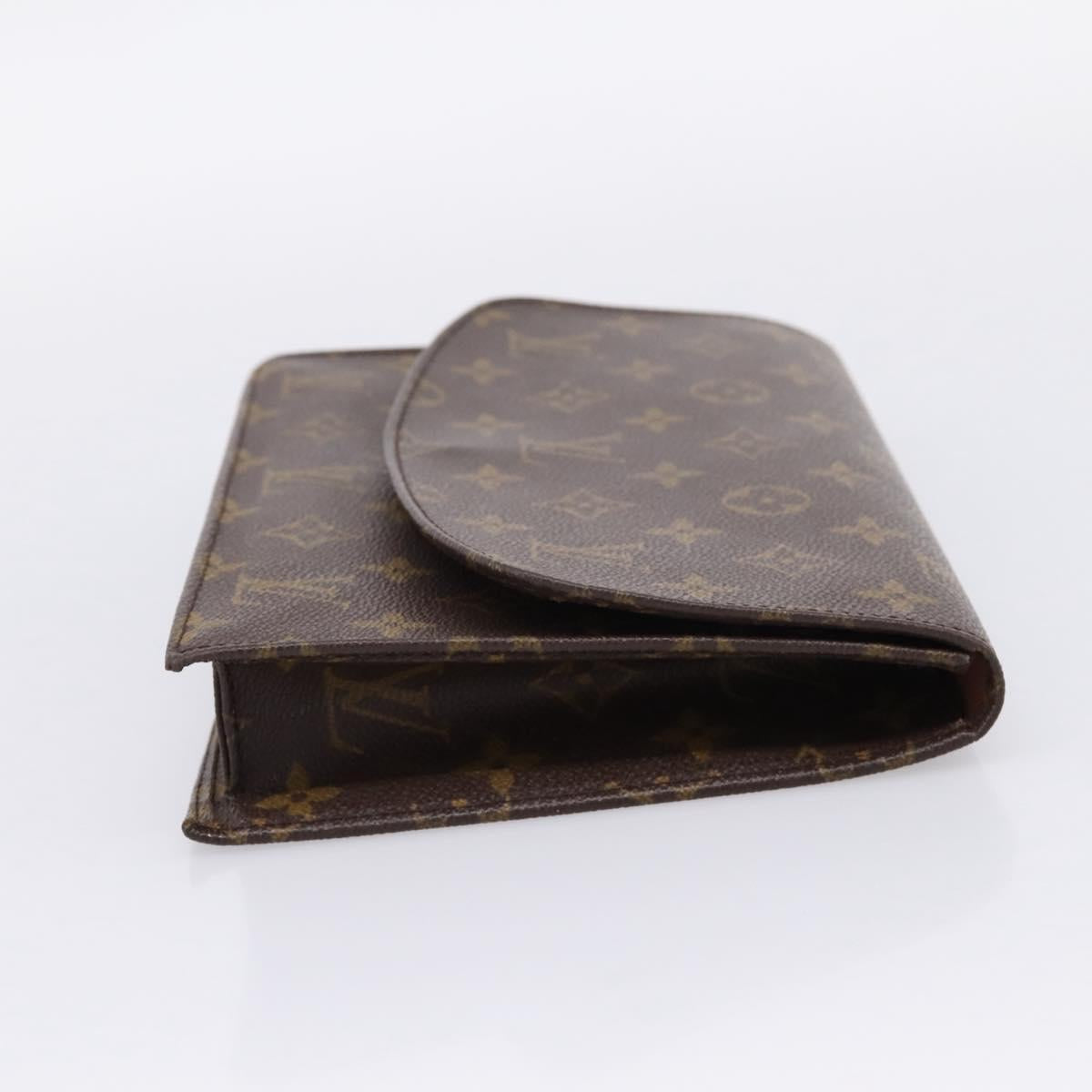 LOUIS VUITTON Monogram Pochette Rabat 23 Clutch Bag M51931 LV Auth ka6717