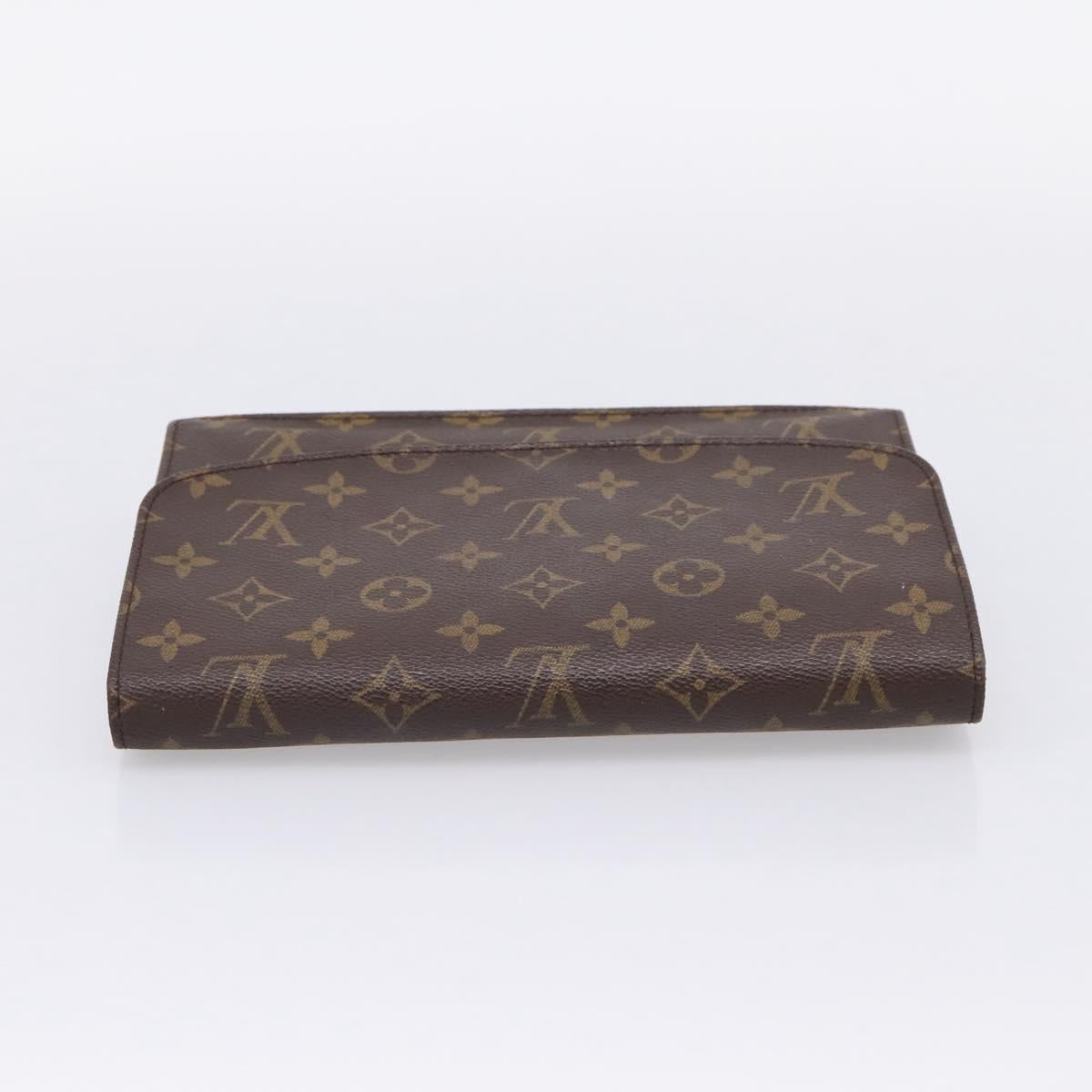 LOUIS VUITTON Monogram Pochette Rabat 23 Clutch Bag M51931 LV Auth ka6717