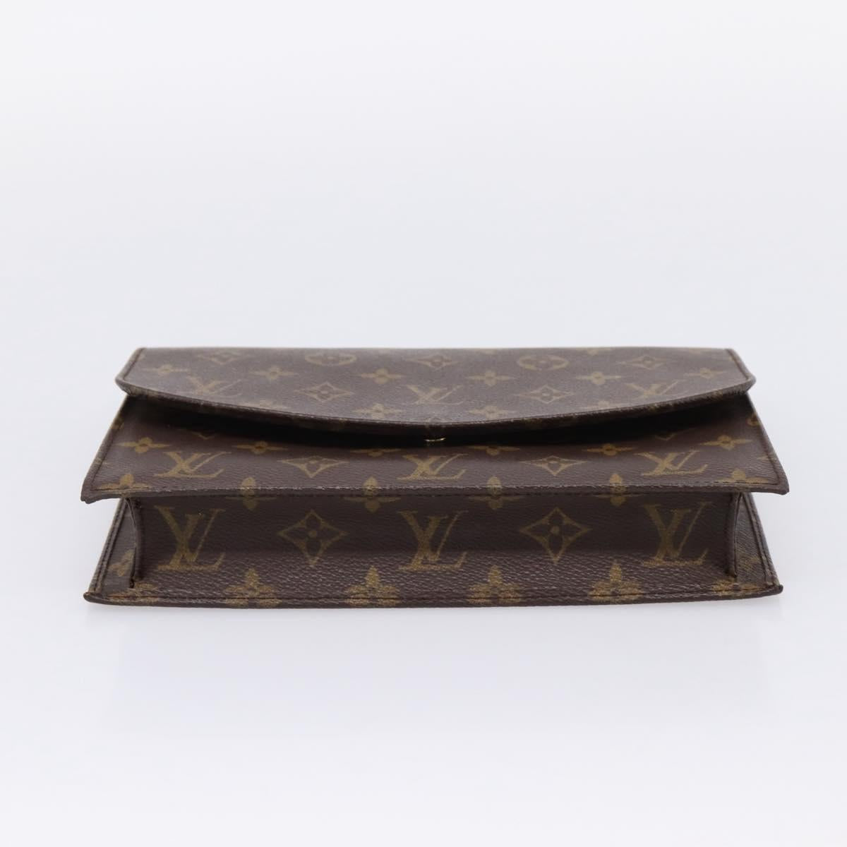 LOUIS VUITTON Monogram Pochette Rabat 23 Clutch Bag M51931 LV Auth ka6717