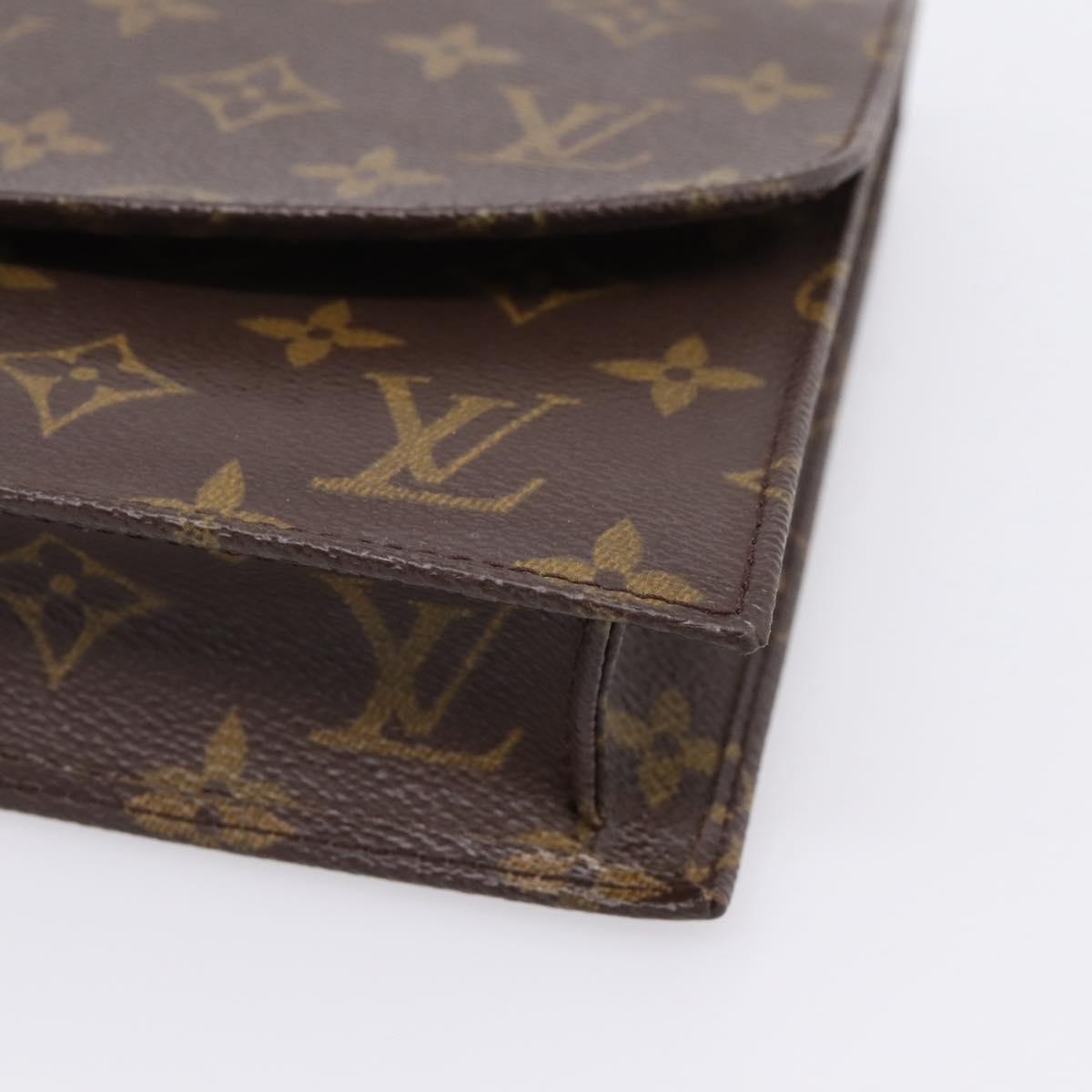 LOUIS VUITTON Monogram Pochette Rabat 23 Clutch Bag M51931 LV Auth ka6717