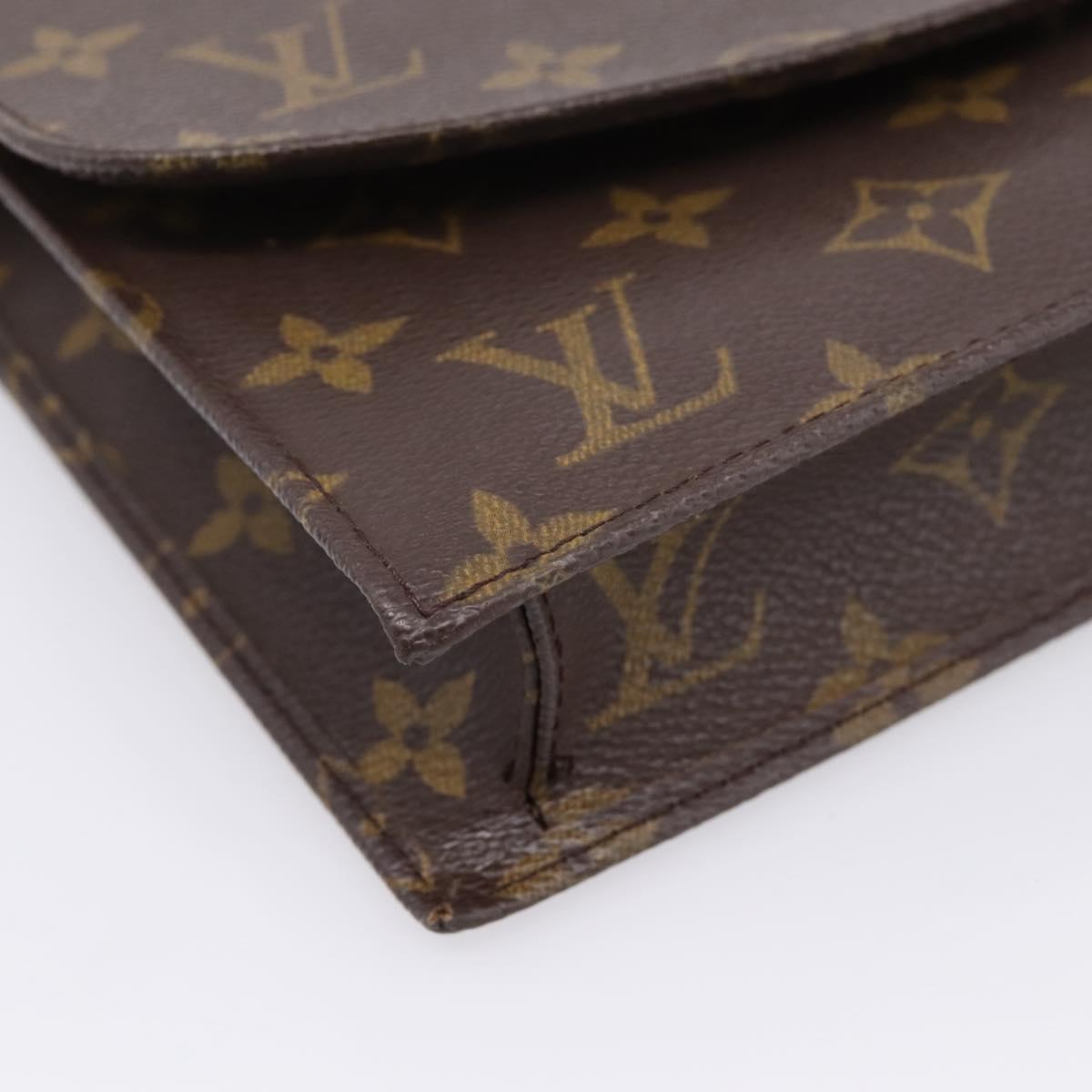 LOUIS VUITTON Monogram Pochette Rabat 23 Clutch Bag M51931 LV Auth ka6717