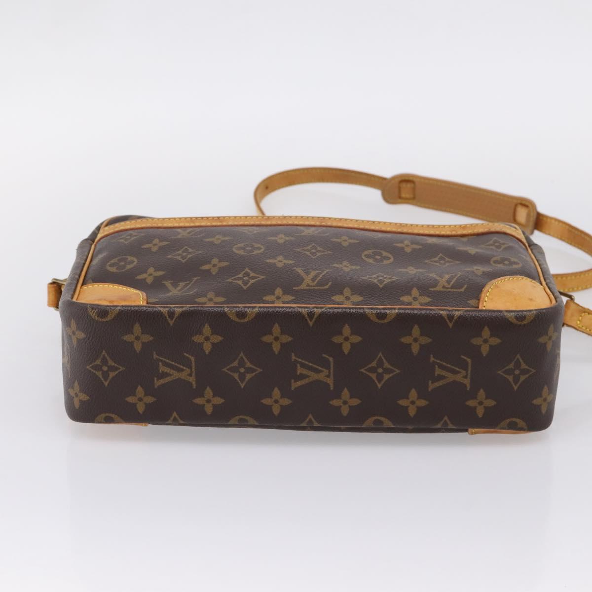 LOUIS VUITTON Monogram Trocadero 30 Shoulder Bag M51272 LV Auth ka6719