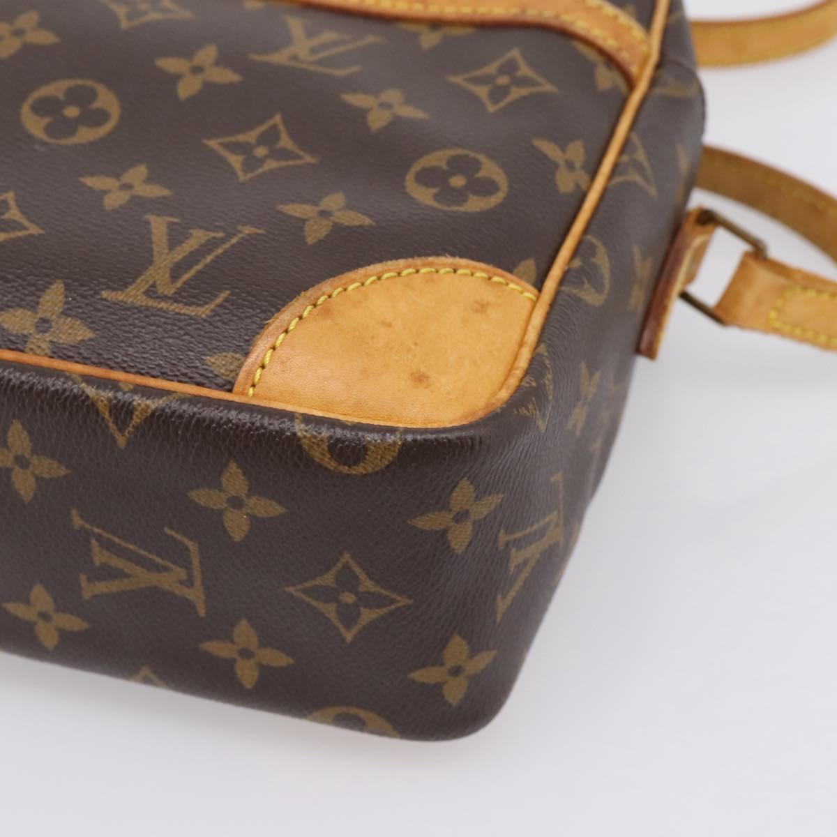LOUIS VUITTON Monogram Trocadero 30 Shoulder Bag M51272 LV Auth ka6719