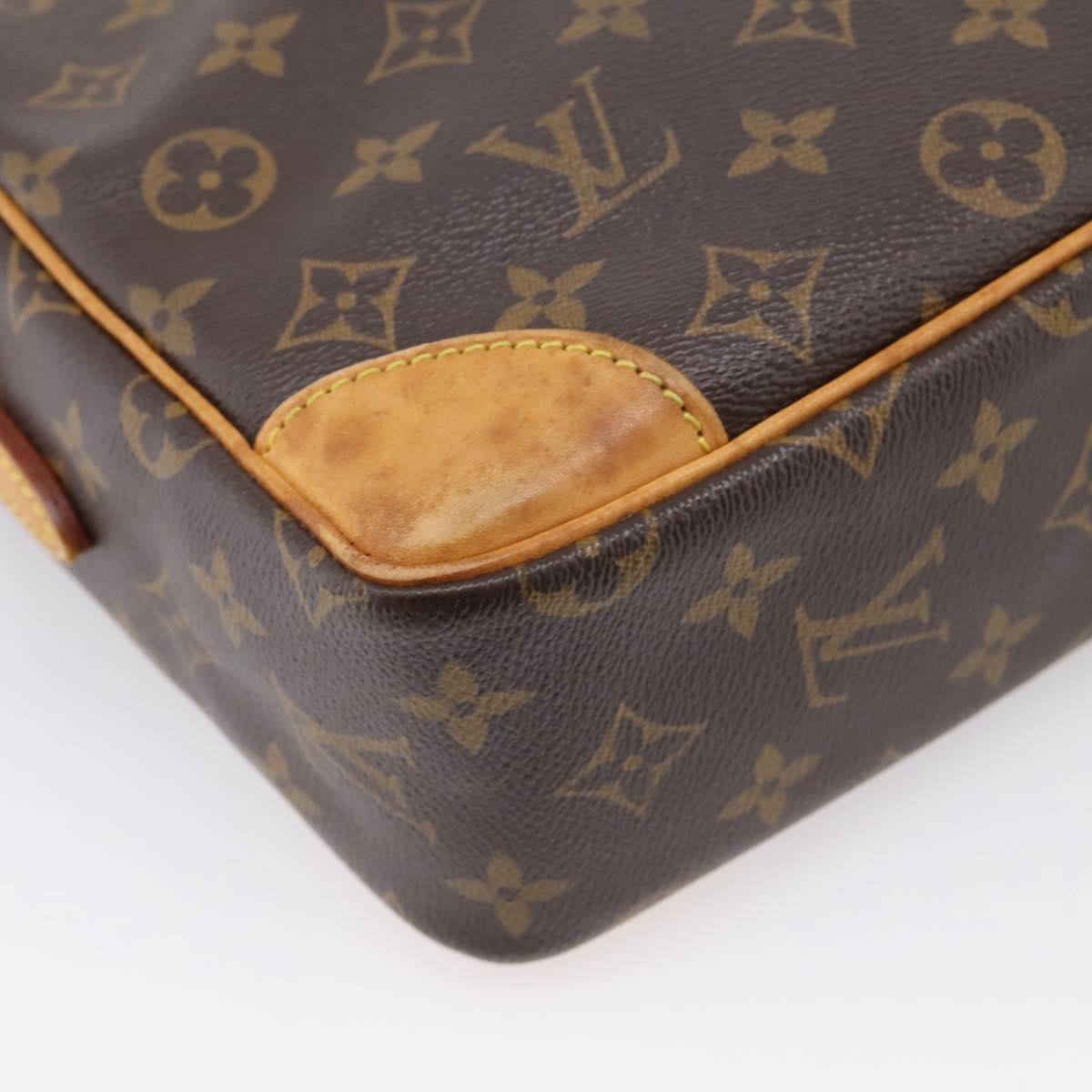 LOUIS VUITTON Monogram Trocadero 30 Shoulder Bag M51272 LV Auth ka6719