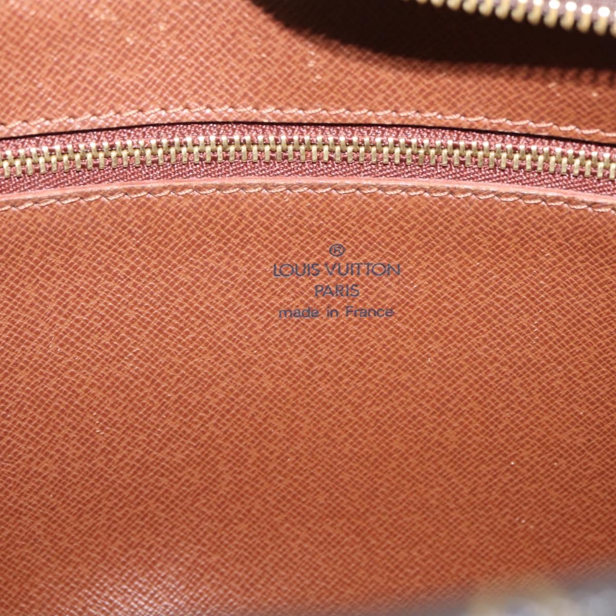 LOUIS VUITTON Monogram Trocadero 30 Shoulder Bag M51272 LV Auth ka6719