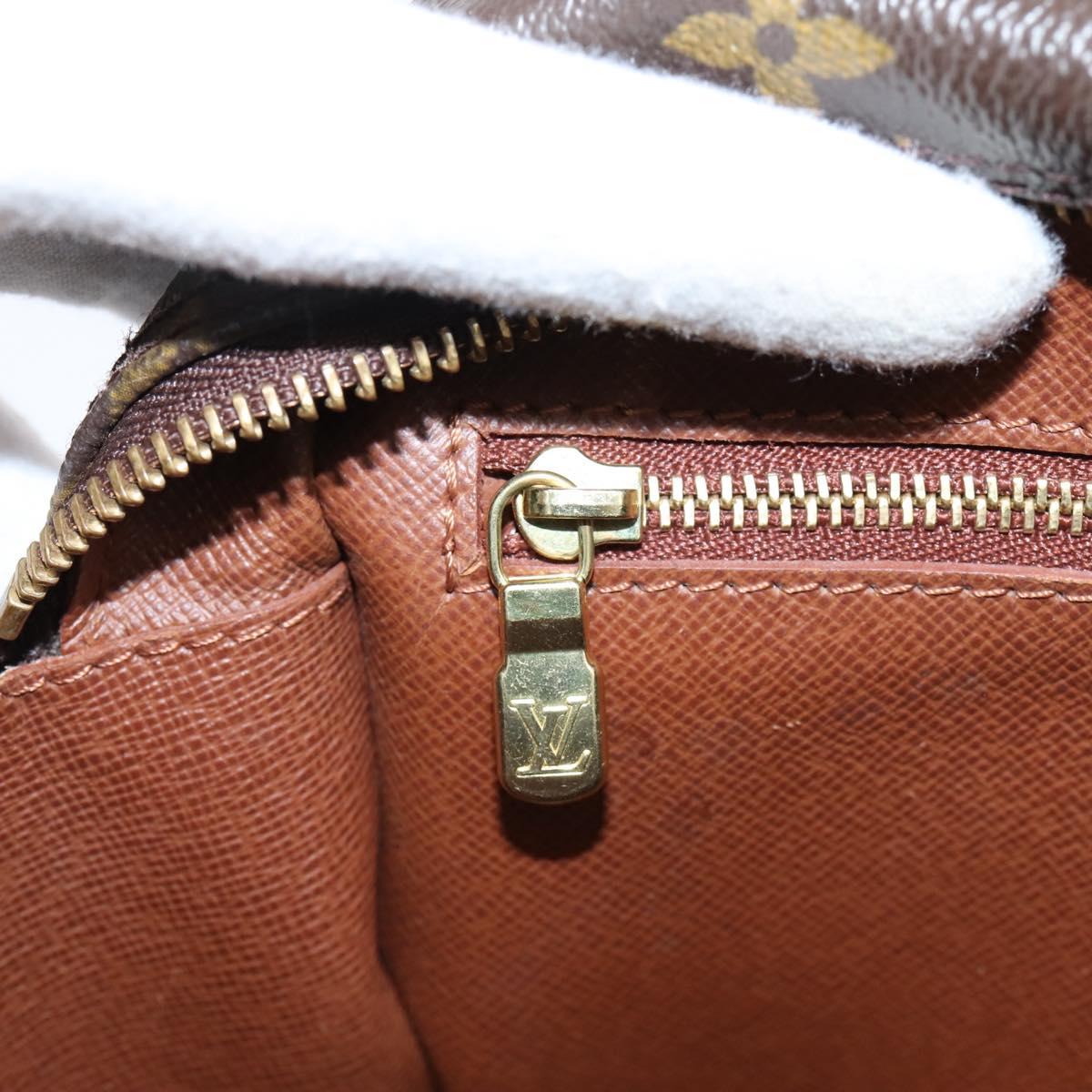 LOUIS VUITTON Monogram Trocadero 30 Shoulder Bag M51272 LV Auth ka6719