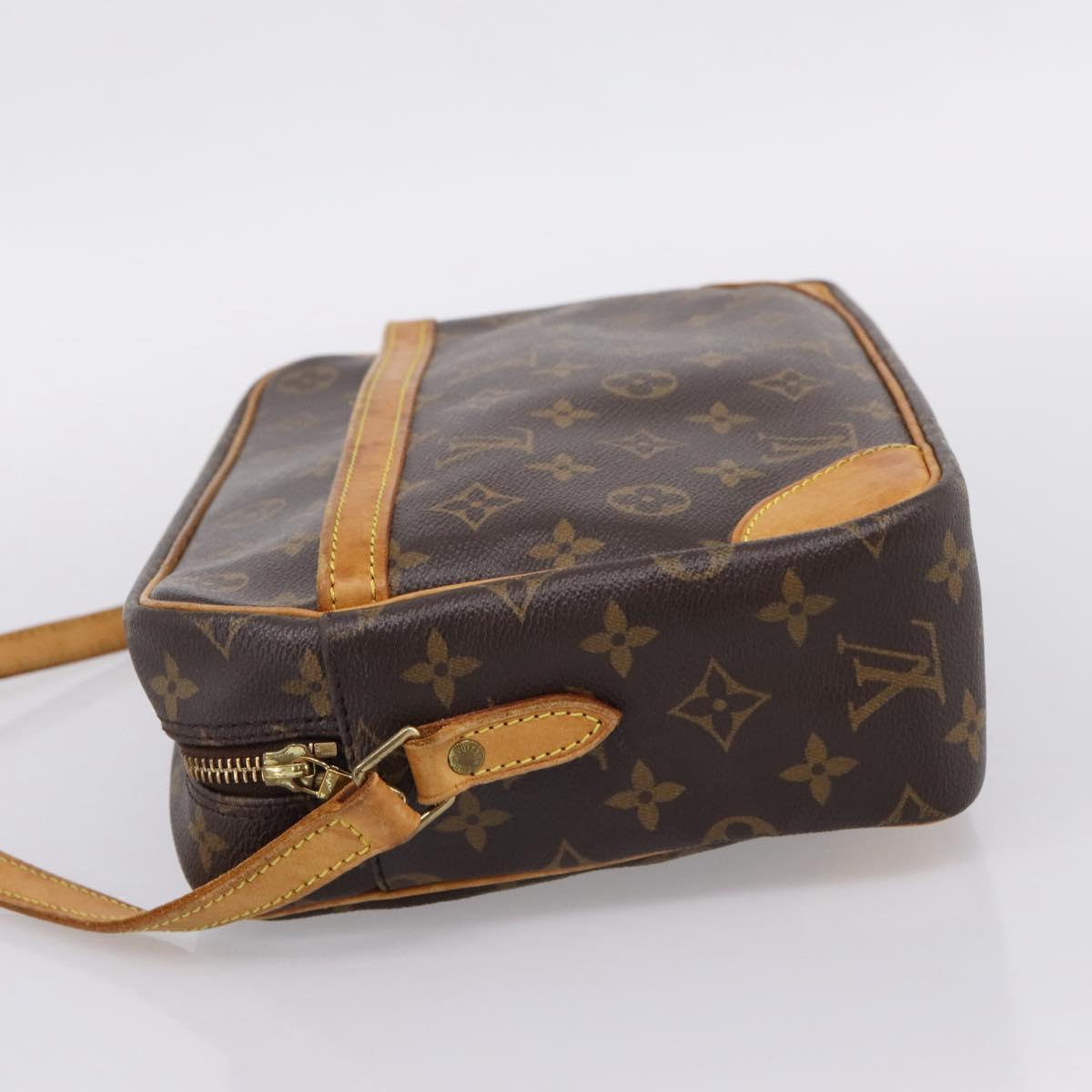 LOUIS VUITTON Monogram Trocadero 30 Shoulder Bag M51272 LV Auth ka6719