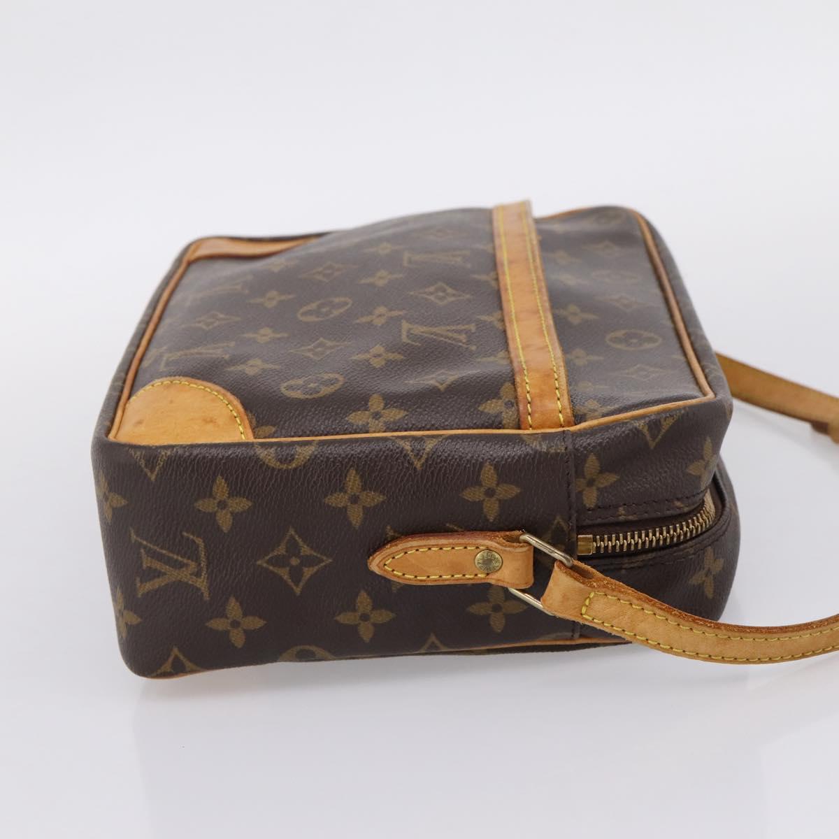 LOUIS VUITTON Monogram Trocadero 30 Shoulder Bag M51272 LV Auth ka6719