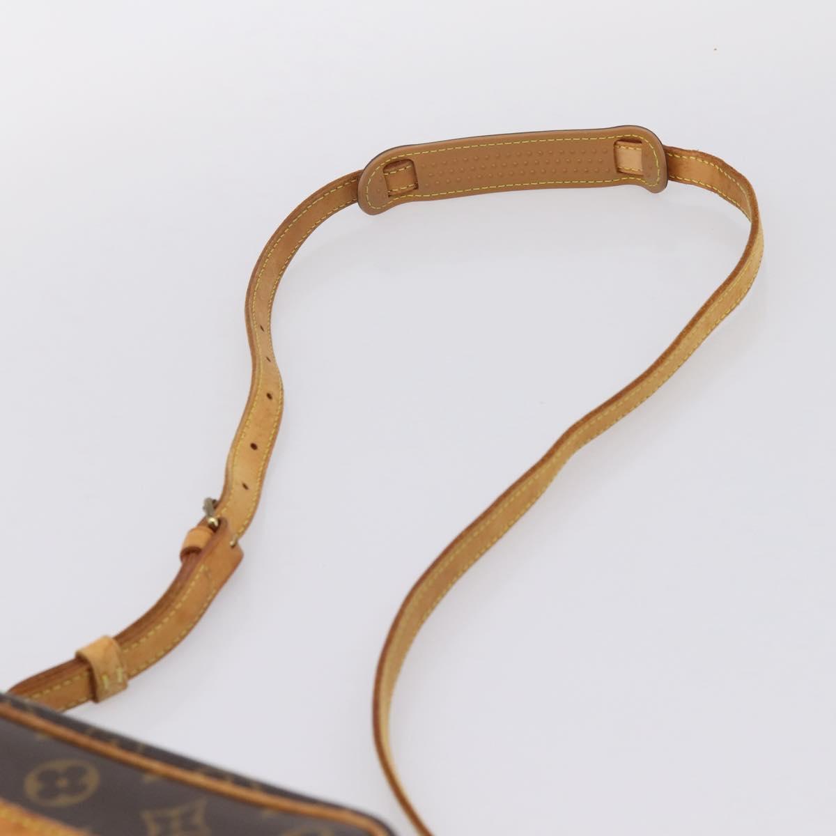 LOUIS VUITTON Monogram Trocadero 30 Shoulder Bag M51272 LV Auth ka6719