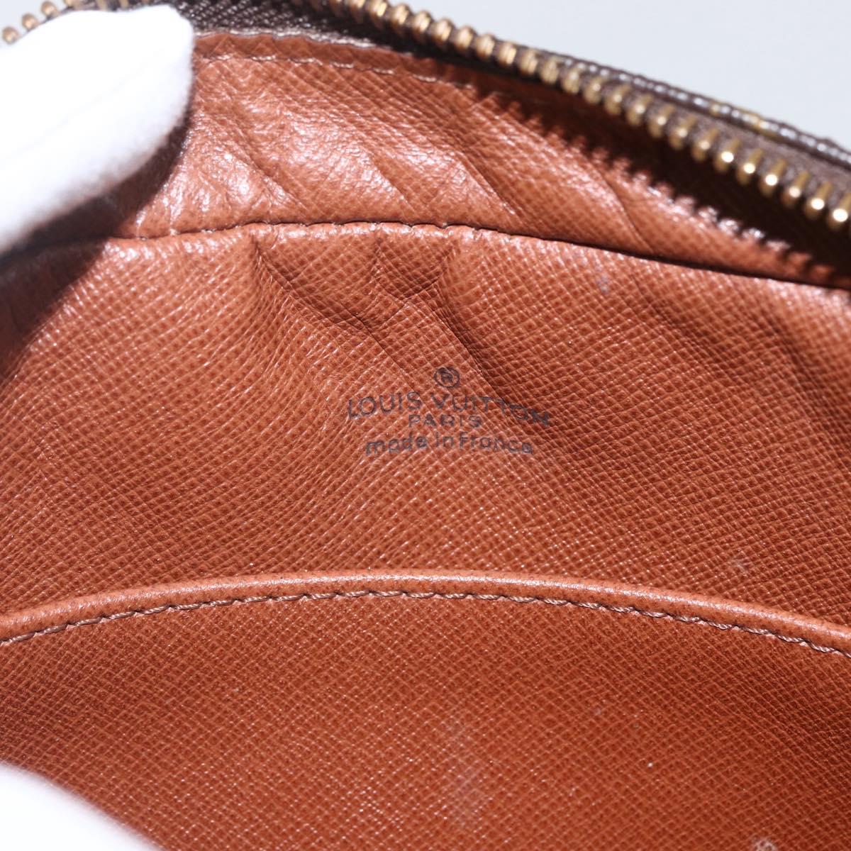 LOUIS VUITTON Monogram Compiegne 23 Clutch Bag M51847 LV Auth ka672