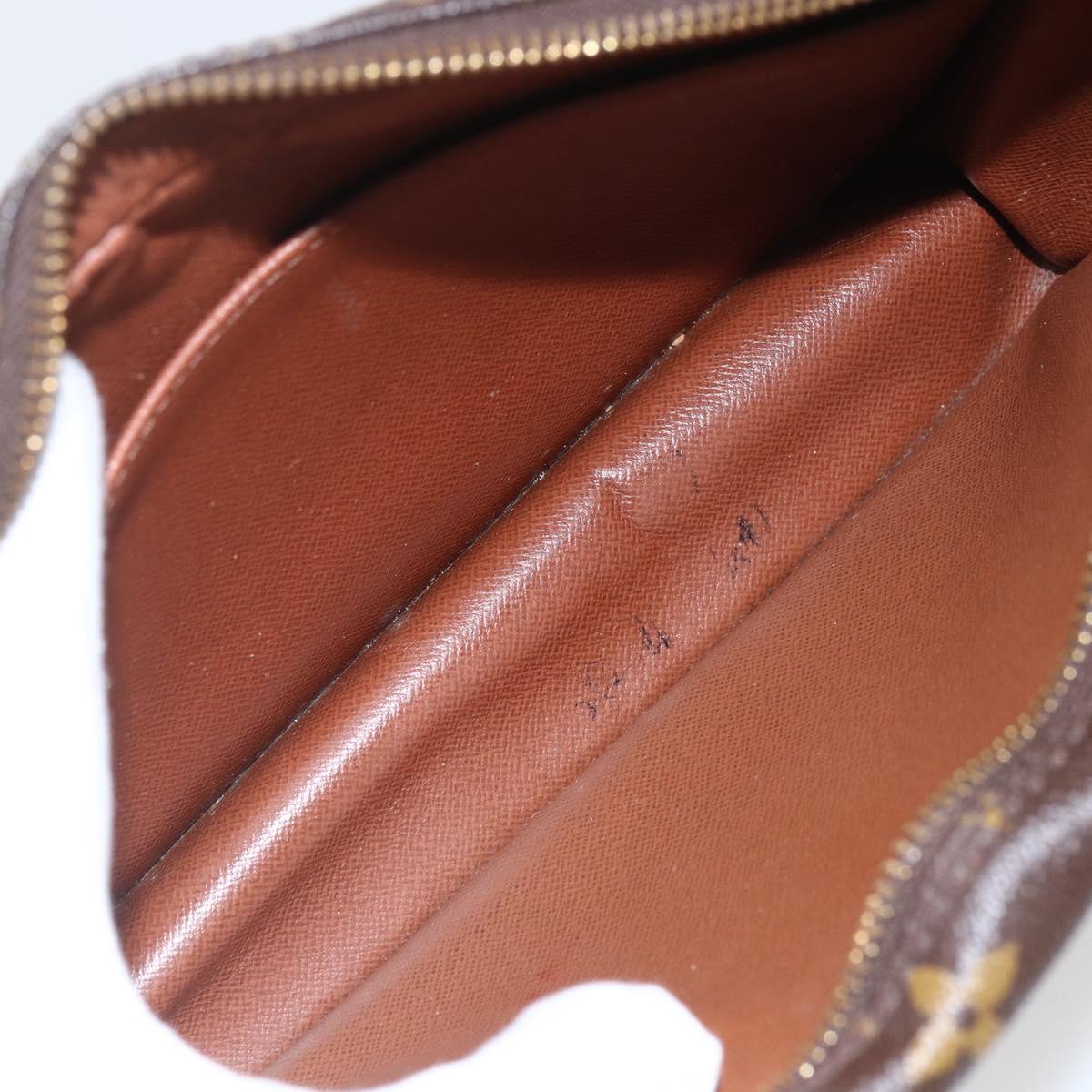 LOUIS VUITTON Monogram Compiegne 23 Clutch Bag M51847 LV Auth ka672