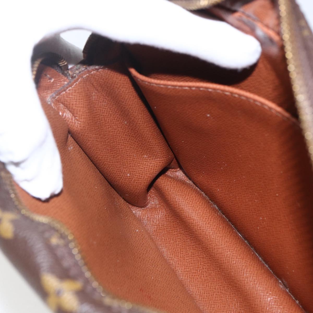 LOUIS VUITTON Monogram Compiegne 23 Clutch Bag M51847 LV Auth ka672