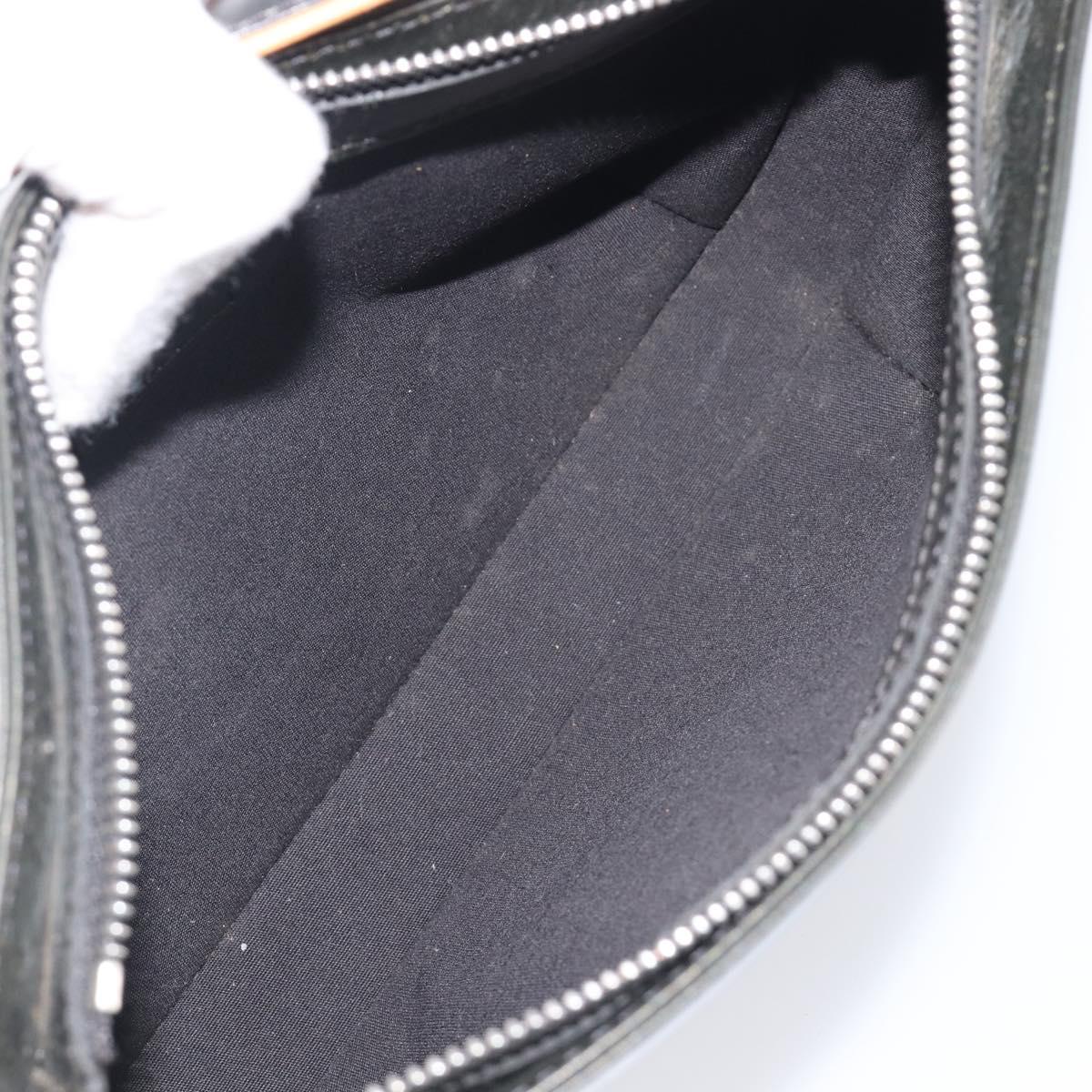 LOUIS VUITTON Monogram Mat Fowler Hand Bag Gray M55142 LV Auth ka6721