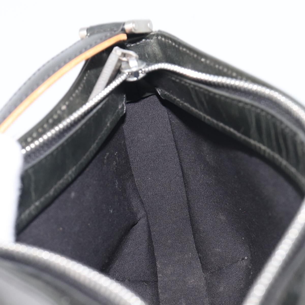 LOUIS VUITTON Monogram Mat Fowler Hand Bag Gray M55142 LV Auth ka6721