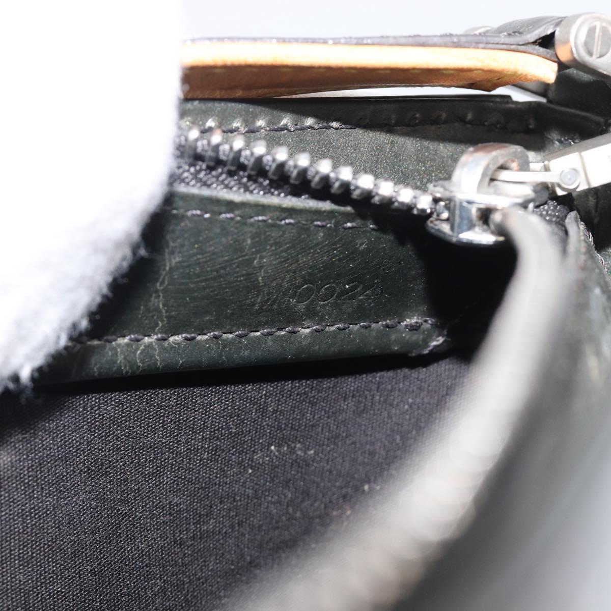 LOUIS VUITTON Monogram Mat Fowler Hand Bag Gray M55142 LV Auth ka6721