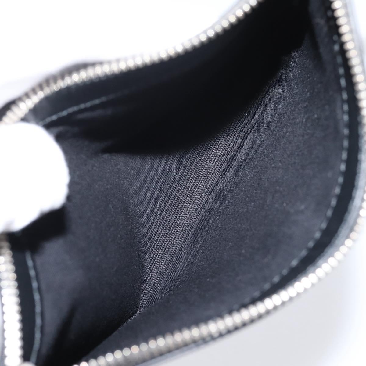 Balenciaga Navy Cabas S Tote Bag Canvas White Black 339933 Auth ka6724A