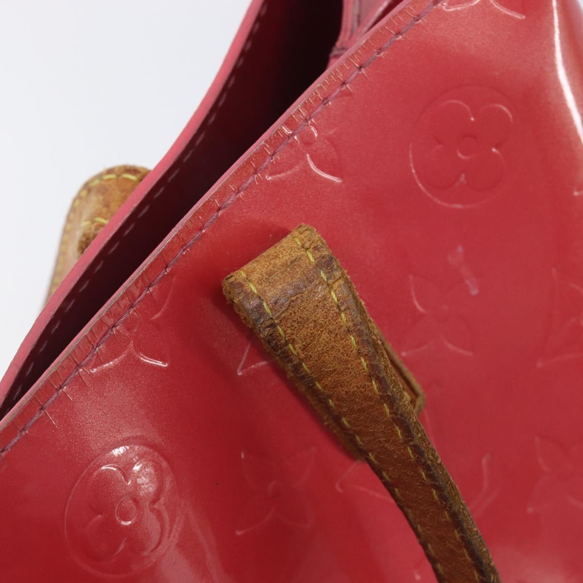LOUIS VUITTON Monogram Vernis Reade PM Hand Bag Fran Boise M9132F LV Auth ka6729