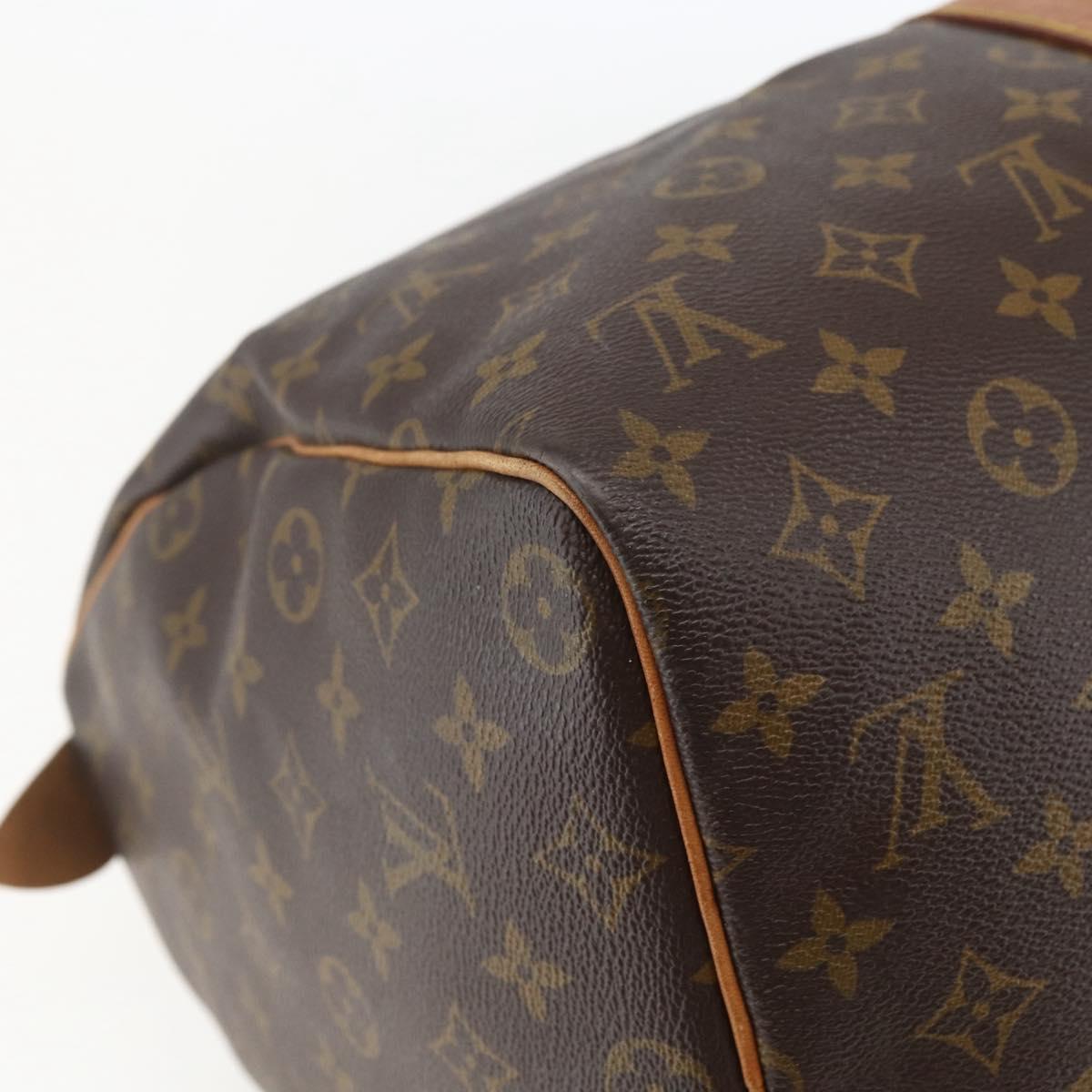 LOUIS VUITTON Monogram Keepall 45 Boston Bag M41428 LV Auth ka674