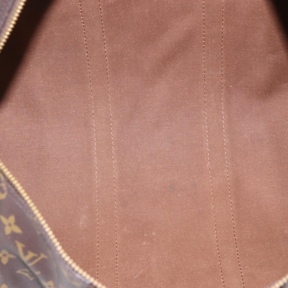 LOUIS VUITTON Monogram Keepall 45 Boston Bag M41428 LV Auth ka674