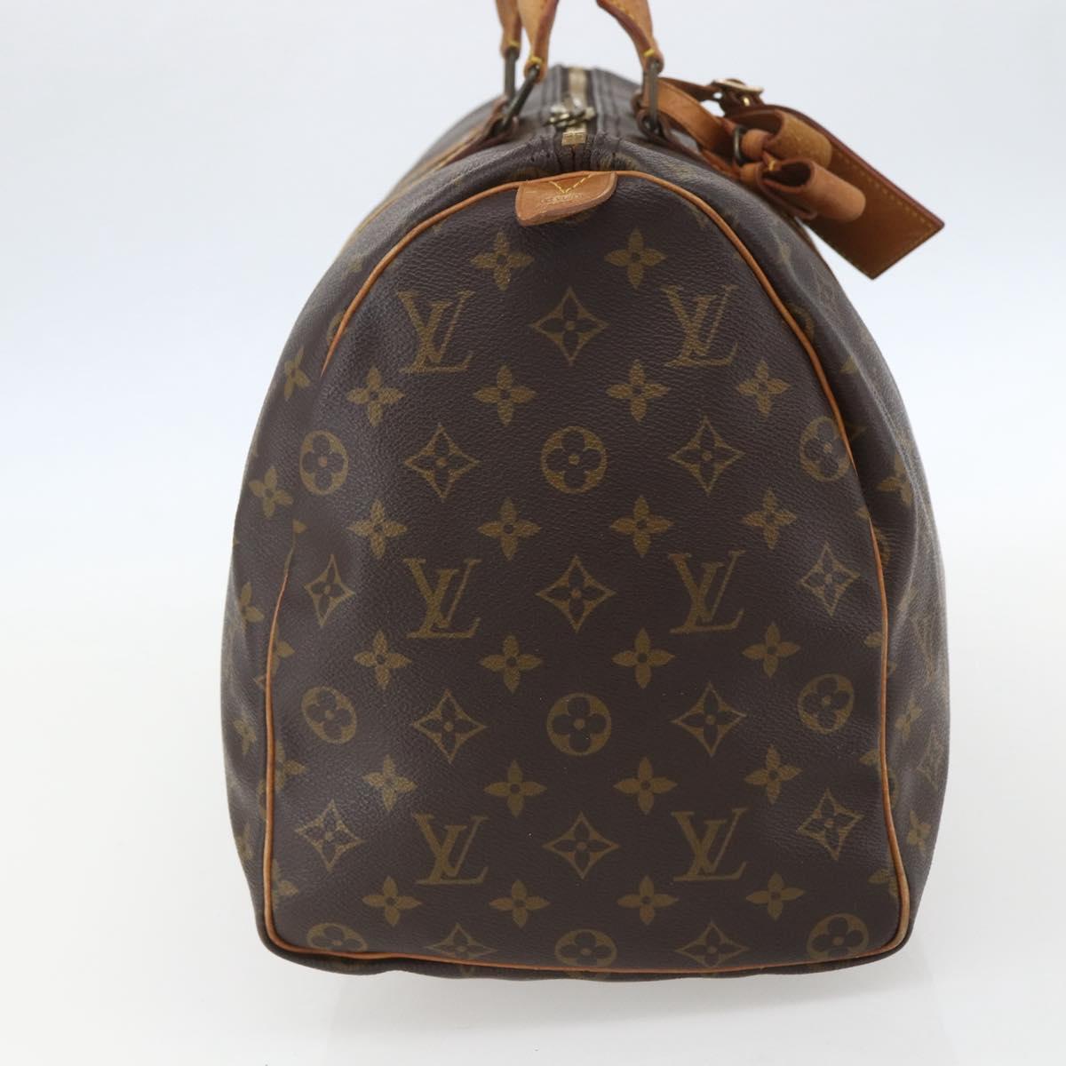LOUIS VUITTON Monogram Keepall 45 Boston Bag M41428 LV Auth ka674