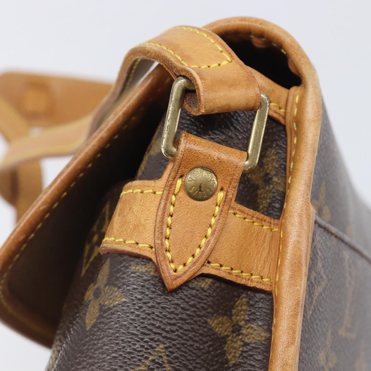 LOUIS VUITTON Monogram Sologne Shoulder Bag M42250 LV Auth ka6745A