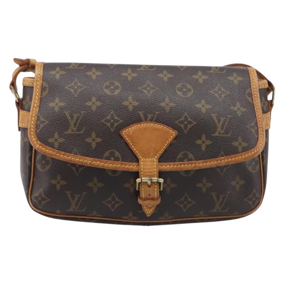LOUIS VUITTON Monogram Sologne Shoulder Bag M42250 LV Auth ka6745A