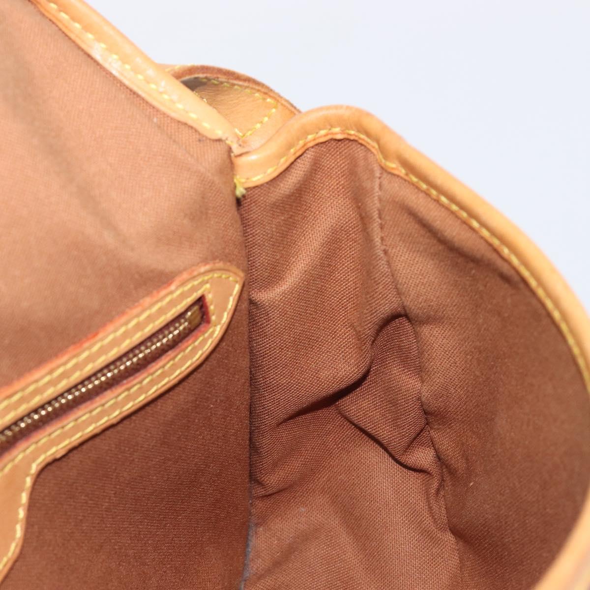 LOUIS VUITTON Monogram Sologne Shoulder Bag M42250 LV Auth ka6745A