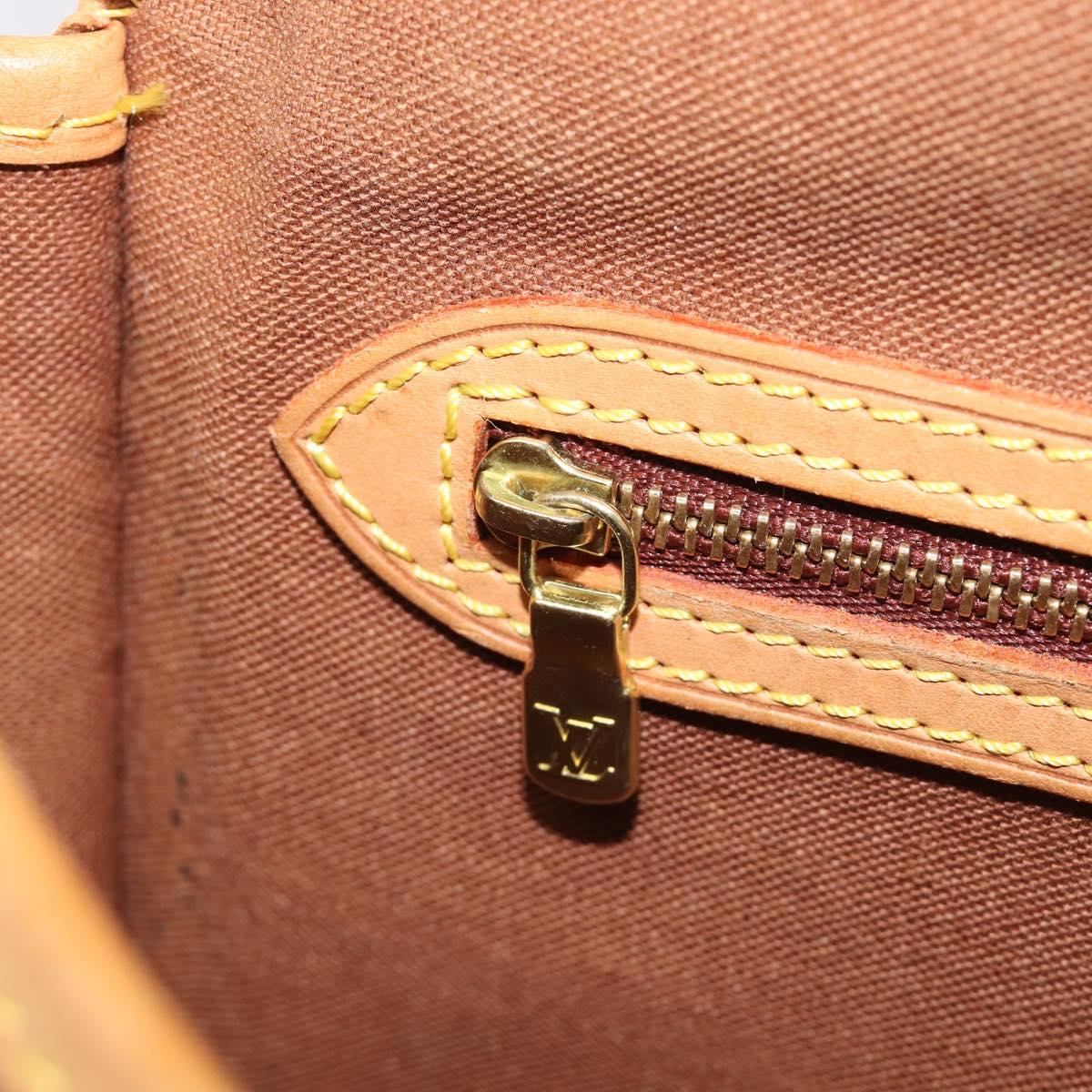 LOUIS VUITTON Monogram Sologne Shoulder Bag M42250 LV Auth ka6745A