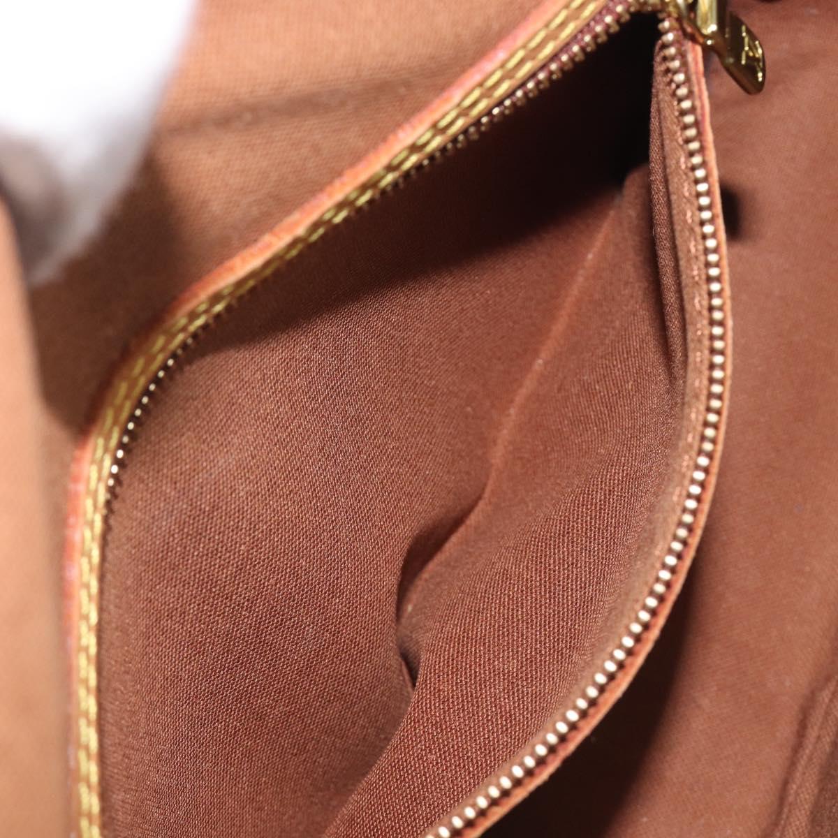 LOUIS VUITTON Monogram Sologne Shoulder Bag M42250 LV Auth ka6745A