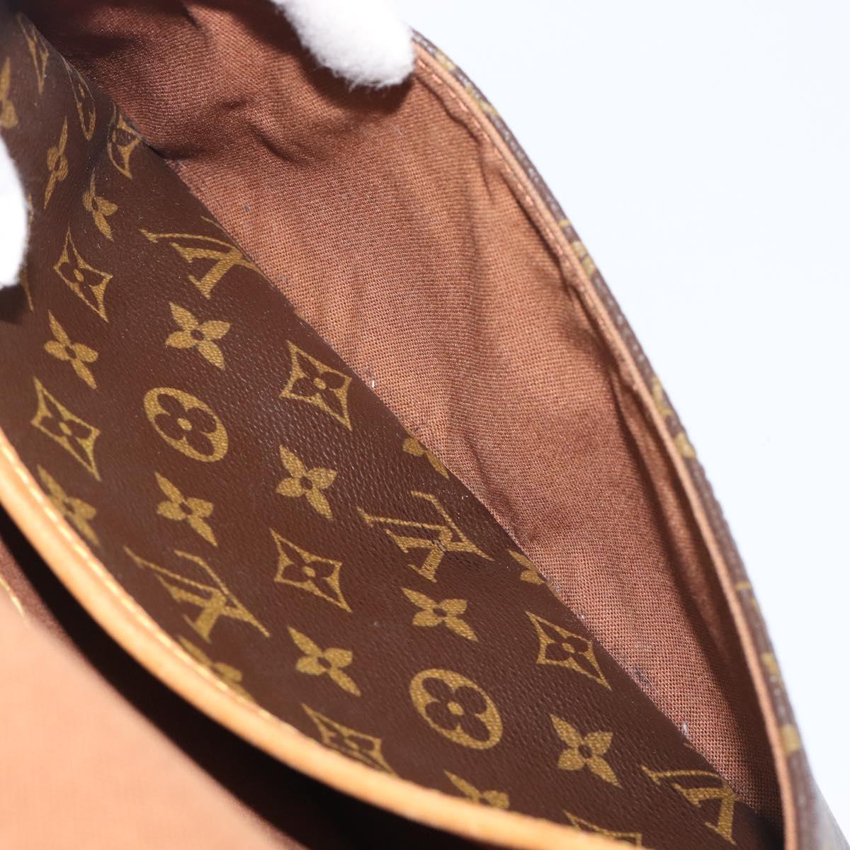 LOUIS VUITTON Monogram Sologne Shoulder Bag M42250 LV Auth ka6745A