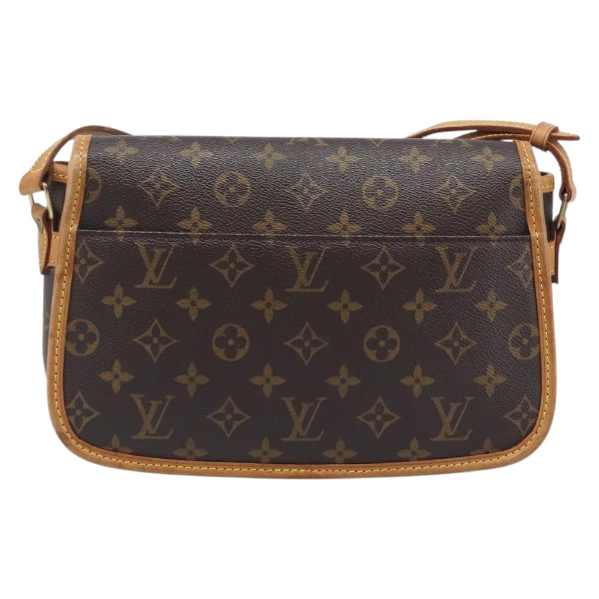 LOUIS VUITTON Monogram Sologne Shoulder Bag M42250 LV Auth ka6745A