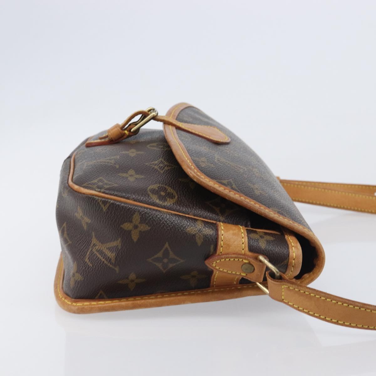 LOUIS VUITTON Monogram Sologne Shoulder Bag M42250 LV Auth ka6745A