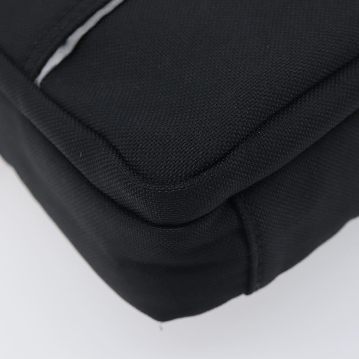 Balenciaga Sports Messenger Bag S Shoulder Bag Nylon Black 638657 Auth ka6757A