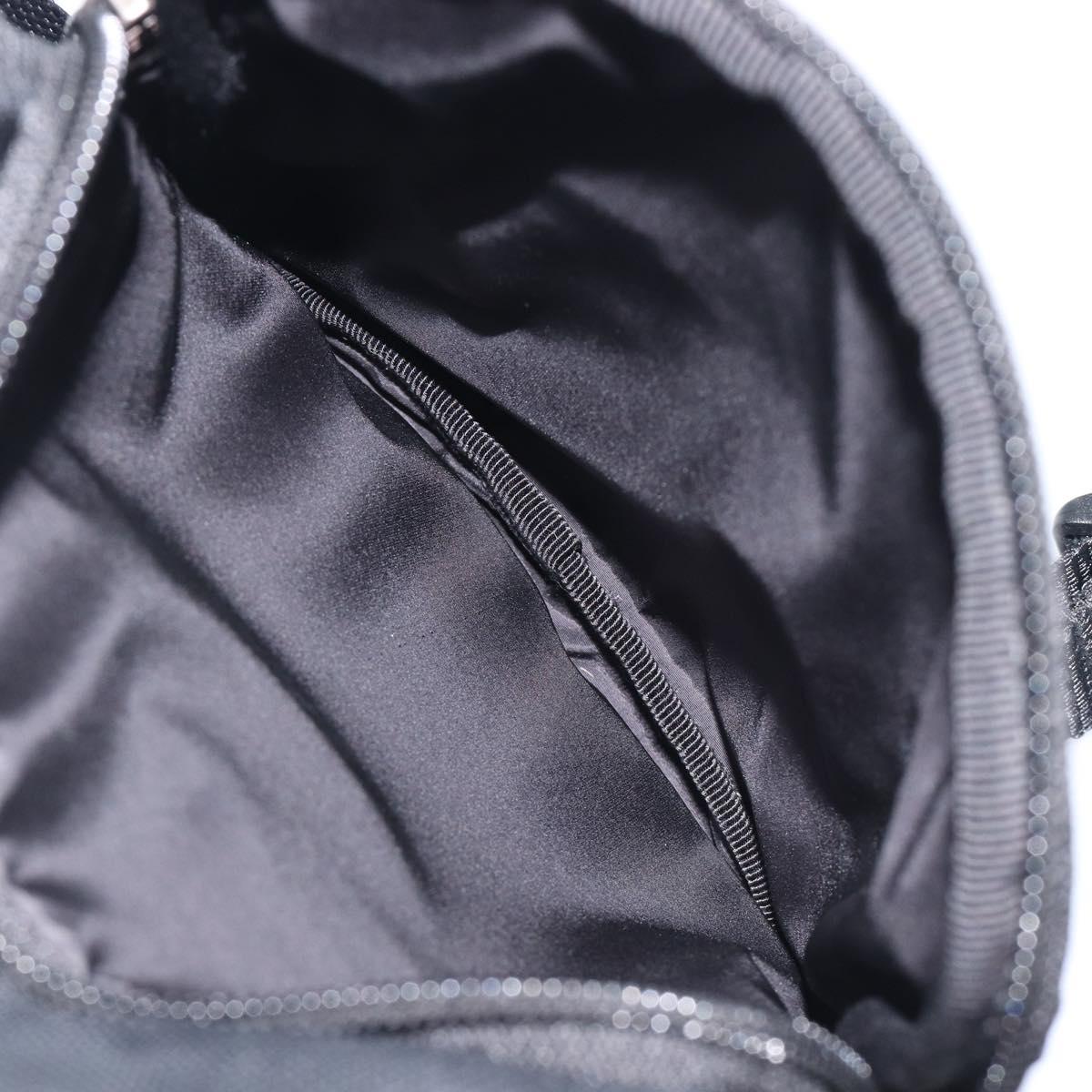 Balenciaga Sports Messenger Bag S Shoulder Bag Nylon Black 638657 Auth ka6757A