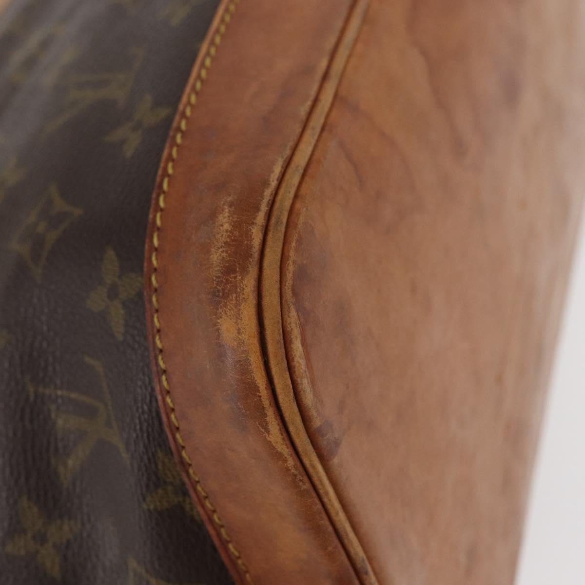 LOUIS VUITTON Monogram Alma Hand Bag M51130 LV Auth ka676