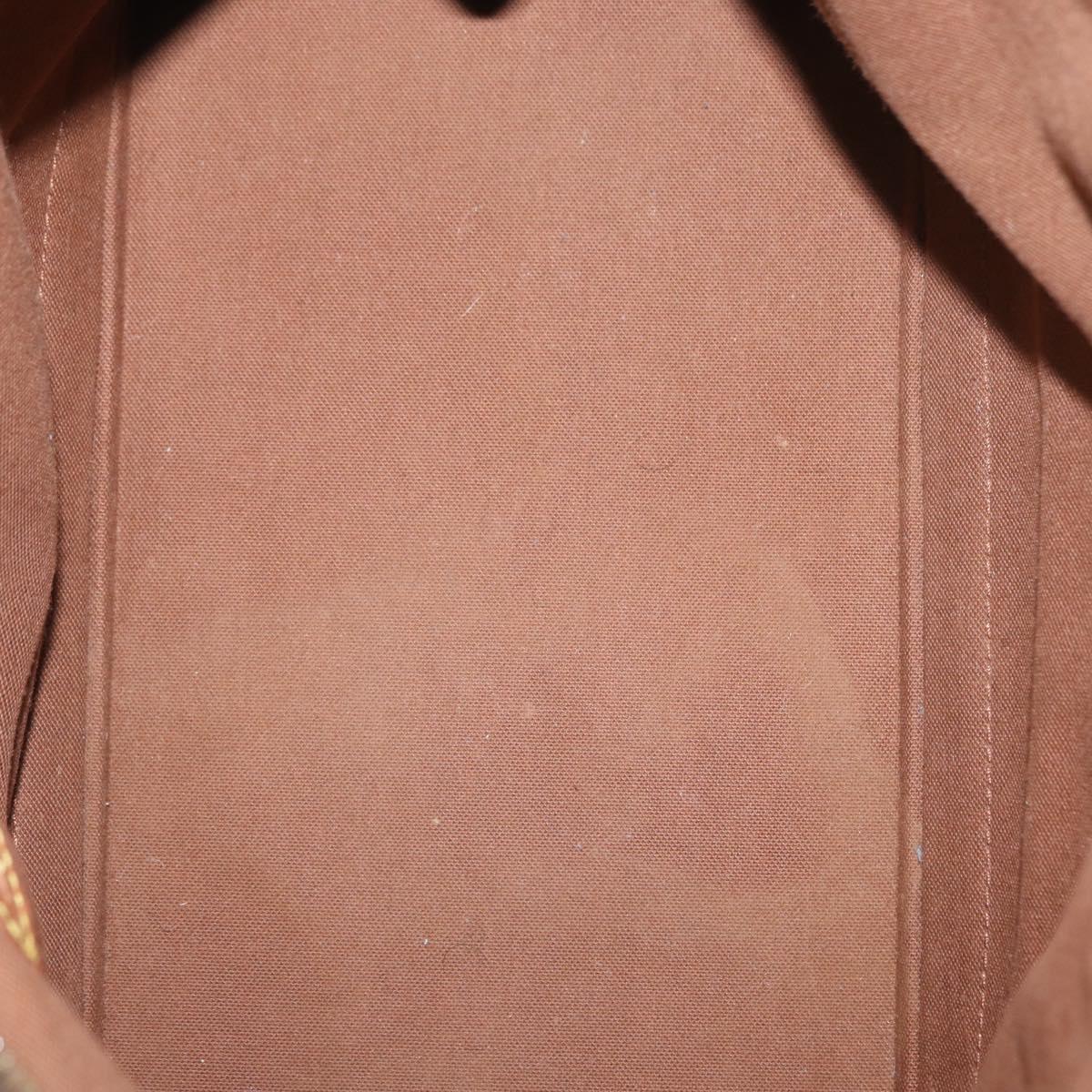 LOUIS VUITTON Monogram Alma Hand Bag M51130 LV Auth ka676