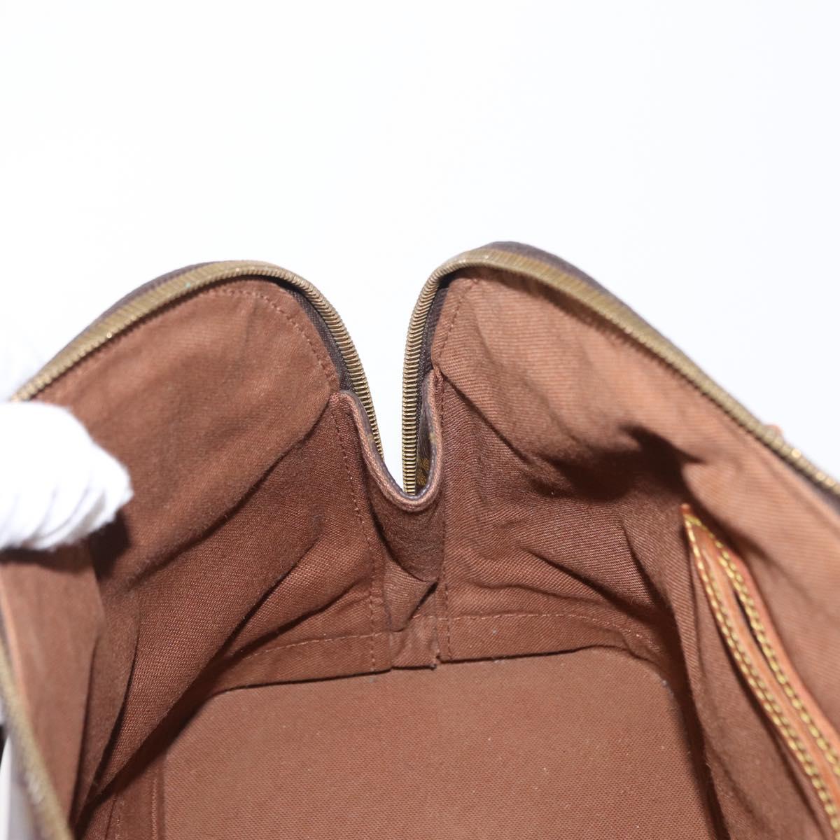 LOUIS VUITTON Monogram Alma Hand Bag M51130 LV Auth ka676
