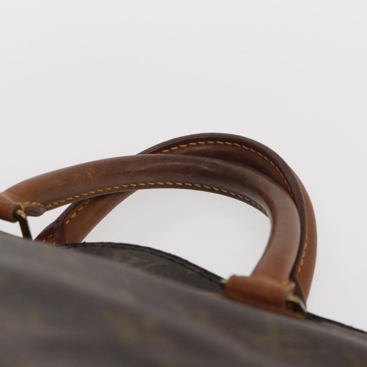 LOUIS VUITTON Monogram Alma Hand Bag M51130 LV Auth ka676