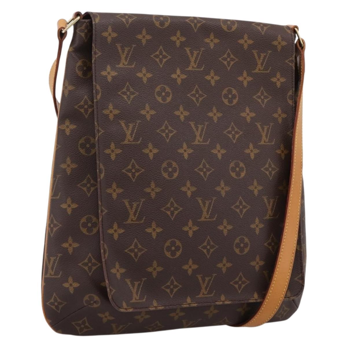 LOUIS VUITTON Monogram Musette Shoulder Bag M51256 LV Auth ka6762A