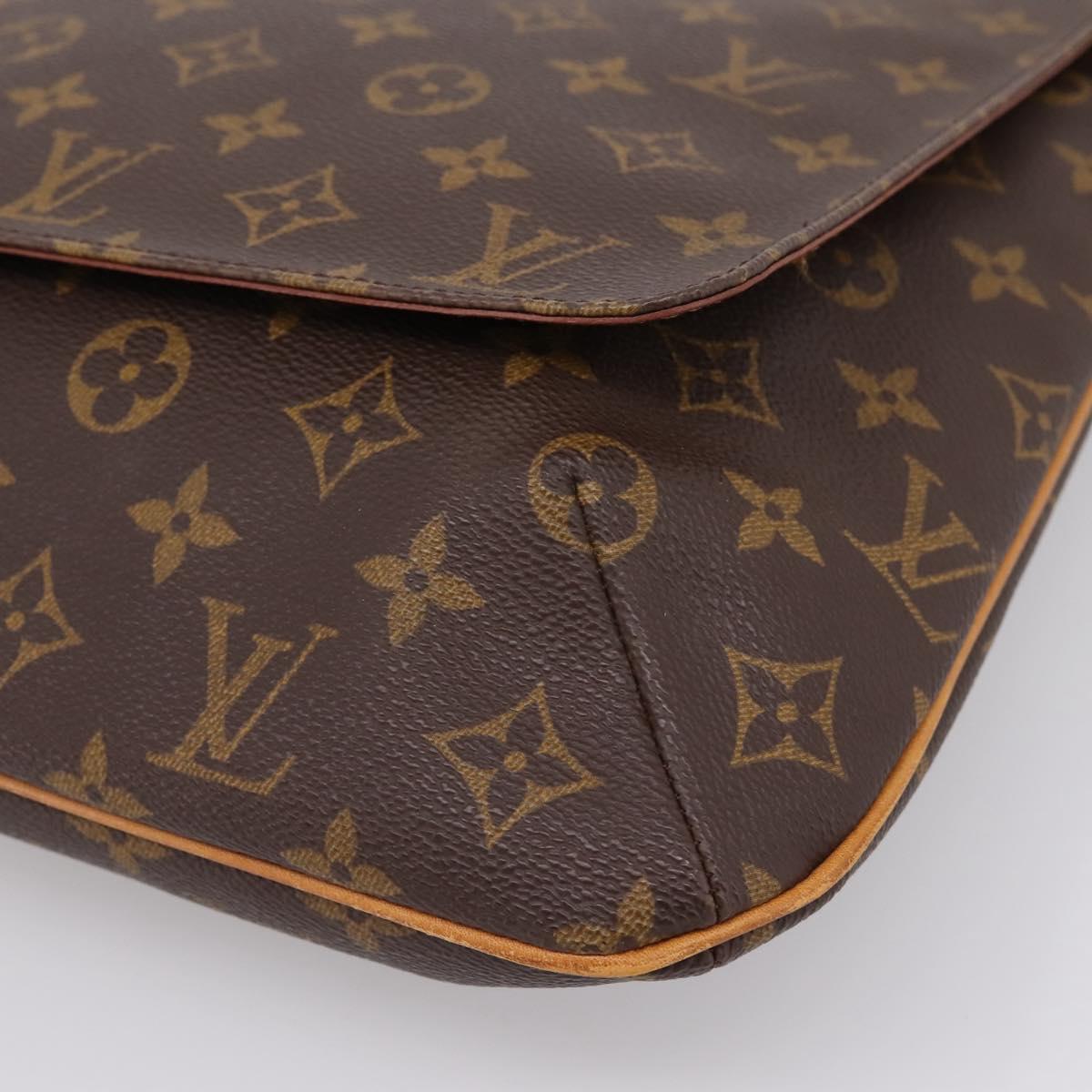 LOUIS VUITTON Monogram Musette Shoulder Bag M51256 LV Auth ka6762A