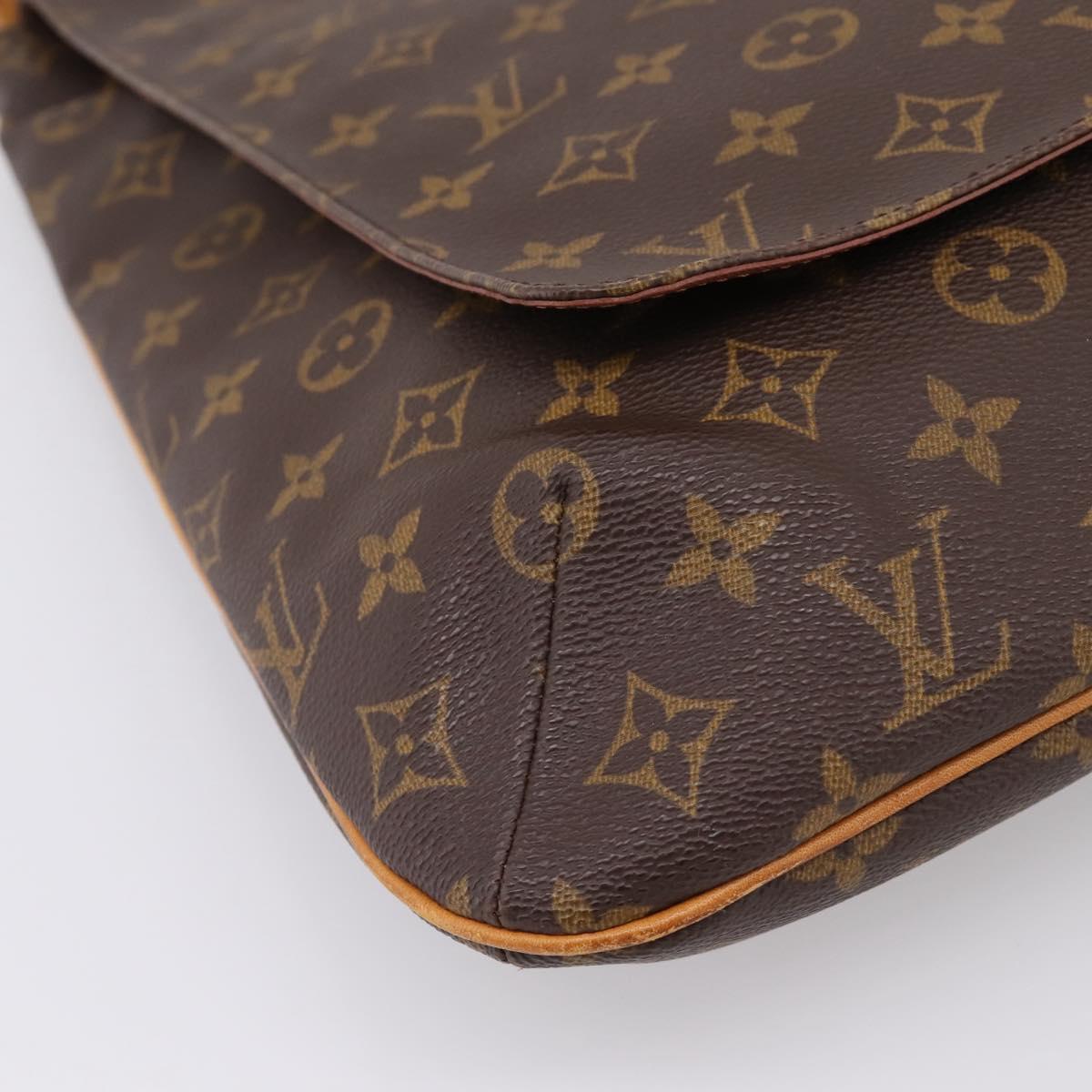 LOUIS VUITTON Monogram Musette Shoulder Bag M51256 LV Auth ka6762A