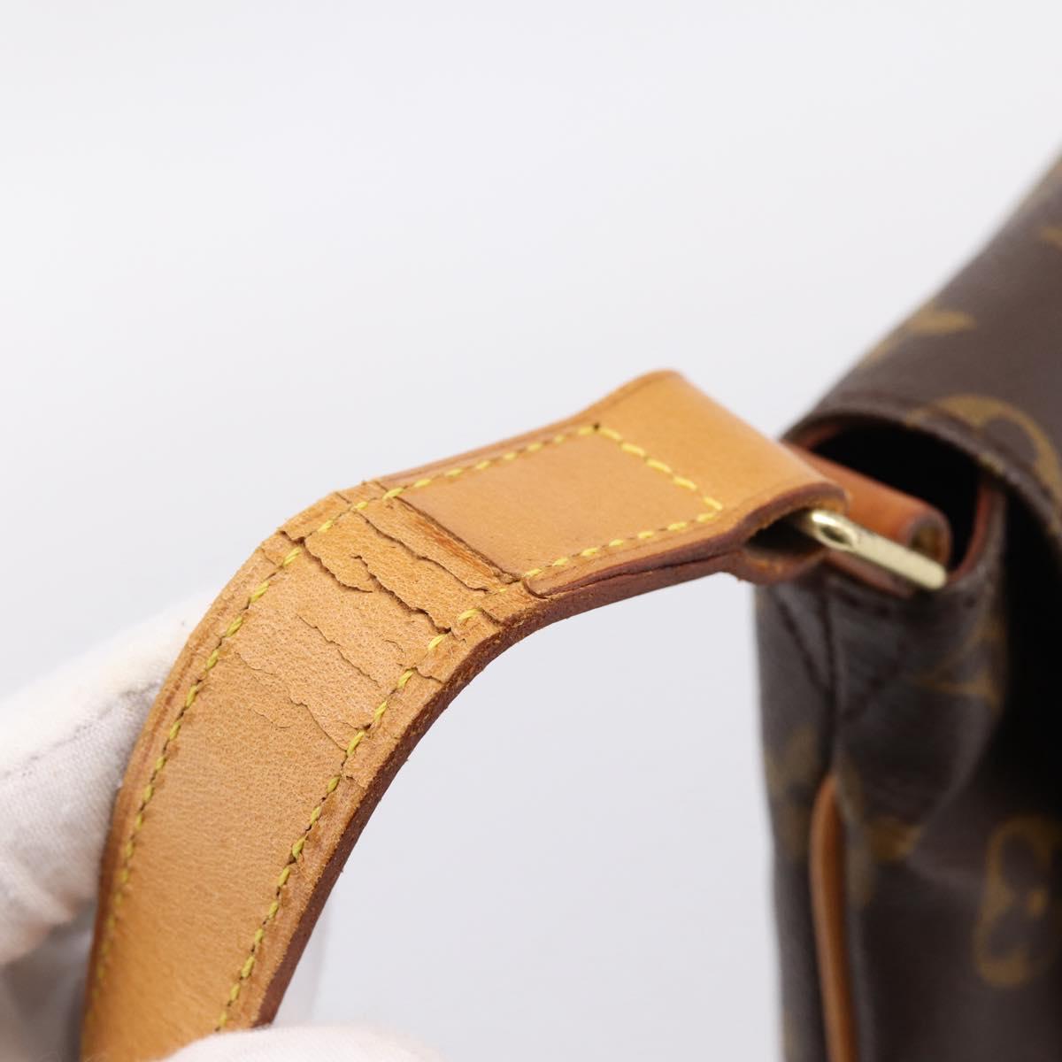 LOUIS VUITTON Monogram Musette Shoulder Bag M51256 LV Auth ka6762A