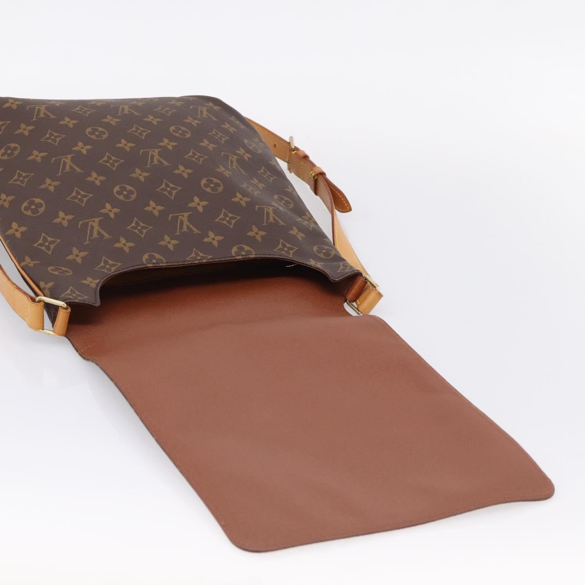 LOUIS VUITTON Monogram Musette Shoulder Bag M51256 LV Auth ka6762A
